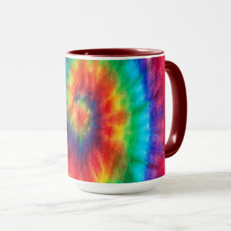 tie dye mug
