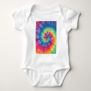 Tie Dye One Baby Bodysuit