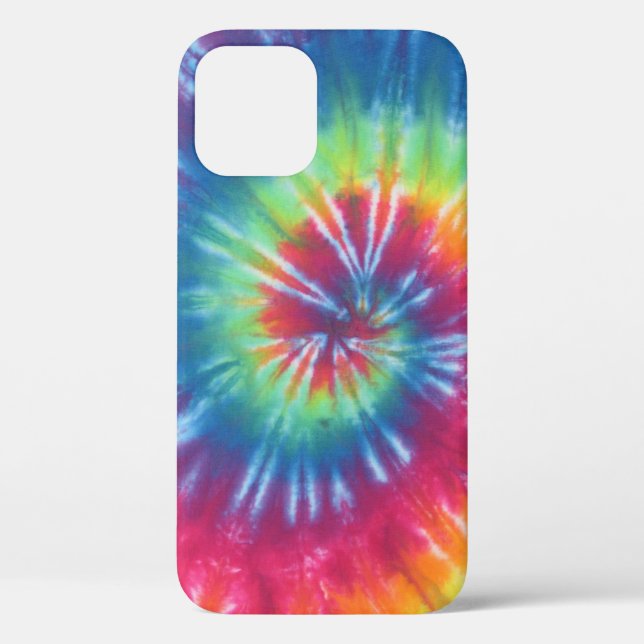 Tie Dye One Case-Mate iPhone Case (Back)