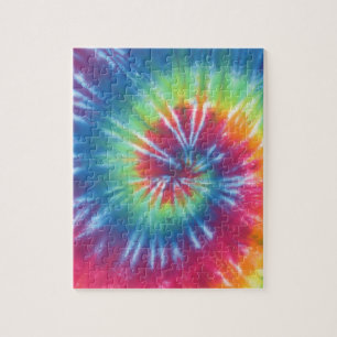 Tie Dye One Jigsaw Puzzle