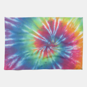 Tie Dye One Kitchen Towel
