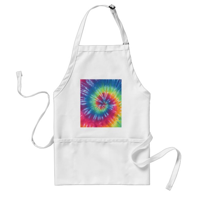 Tie Dye One Standard Apron (Front)