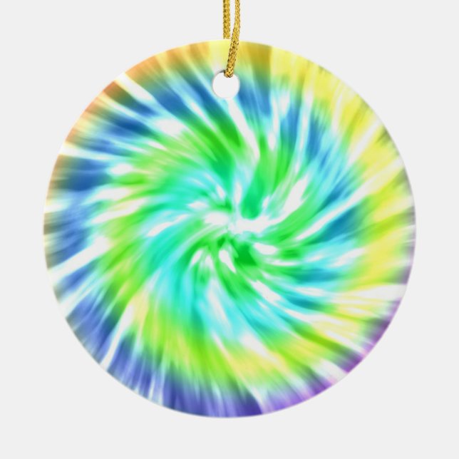 Tie Dye Ornement (Devant)