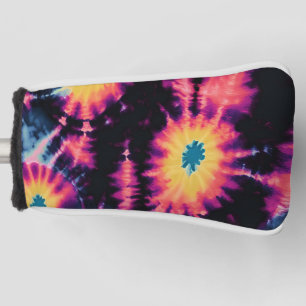 Tie Dye Pattern Golf Head Cover