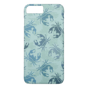 Tie Dye Pattern Of Crabs iPhone 8 Plus/7 Plus Case