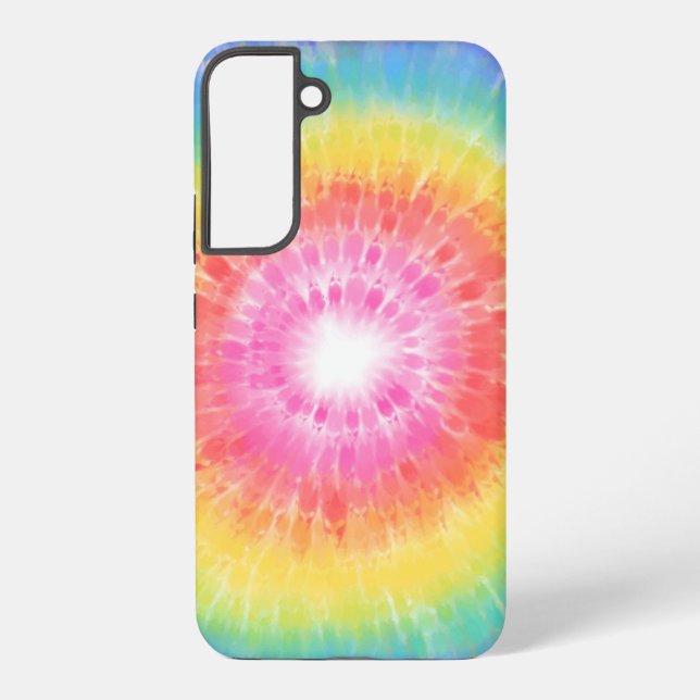 Tie Dye Pattern Samsung Galaxy Case (Back)
