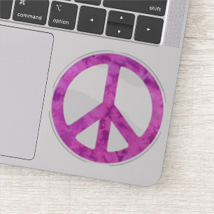Tie Dye Peace Sign