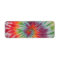 Tie Dye Peace Sign Label