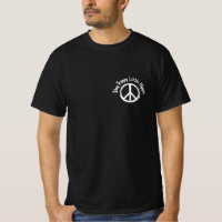 Tie-Dye Peace Sign Stay Trippy Little Hippie