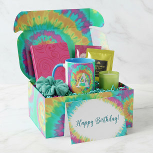 Tie dye personalized  mug