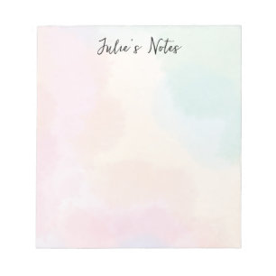 Tie-Dye Personalized Notepad