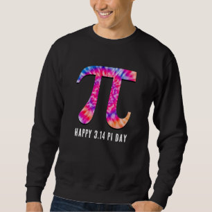 Tie Dye Pi Day Sweatshirt