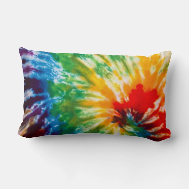 Tie Dye Pillow (Back)