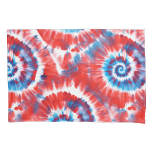 Tie-Dye Pillowcase