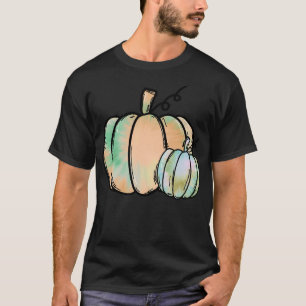 tie dye pumpkin 1 T-Shirt
