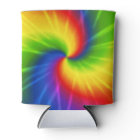 Tie Dye Rainbow Pattern