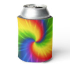 Tie Dye Rainbow Pattern