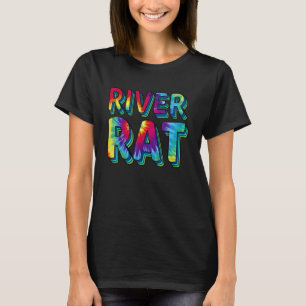 Tie Dye River Rat T-Shirt