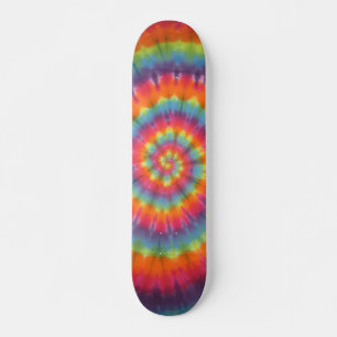 Tie Dye Skateboard