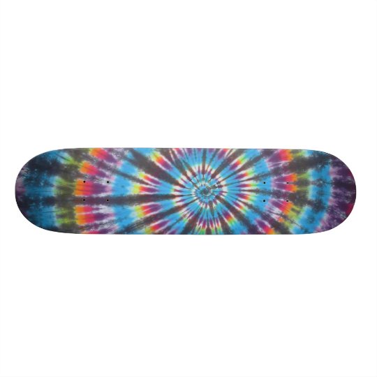 Tie Dye Skateboard 14