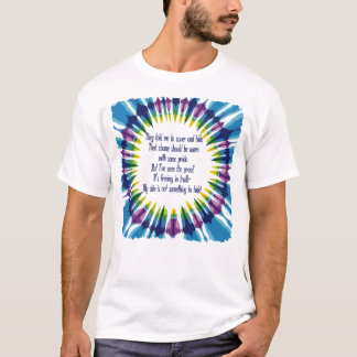 Tie-Dye Skin Pride Tee