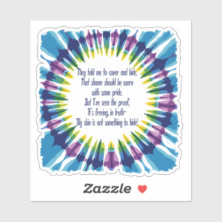 Tie-Dye Skin Pride Tee