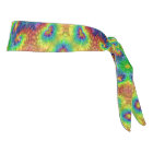 Tie Dye Sky Vintage Fractal Kaleidoscope