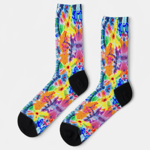 Tie-Dye Socks