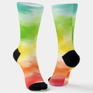 Tie Dye Socks
