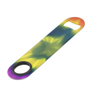 Tie-Dye Spiral - Bottle Opener Bar Key
