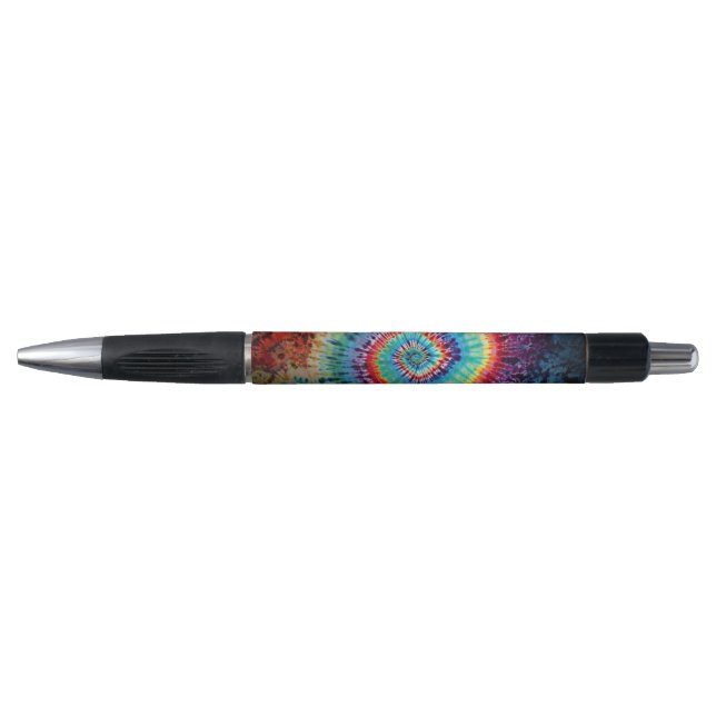 Tie Dye Spiral Pen (Front)