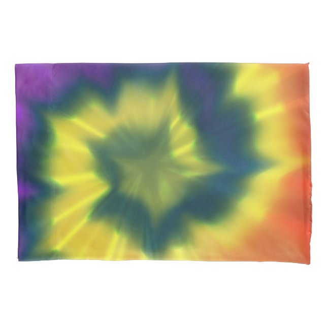 Tie-Dye Spiral - Pillowcase (Front)