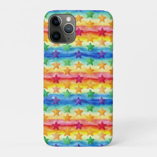 Tie Dye Stars iPhone 11 Pro Case