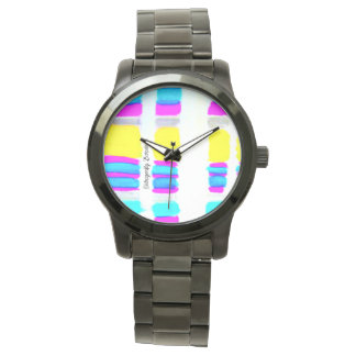 Tie Dye style print, Watch