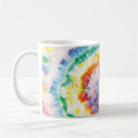 Tie Dye Swirl. Seamless Tiedye Pattern. Fabric Mu