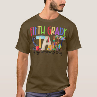 Tie Dye Teachers Love Brains Teachers Love Fall Ha T-Shirt