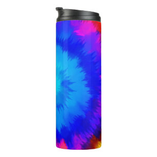 Tie Dye Thermal Tumbler