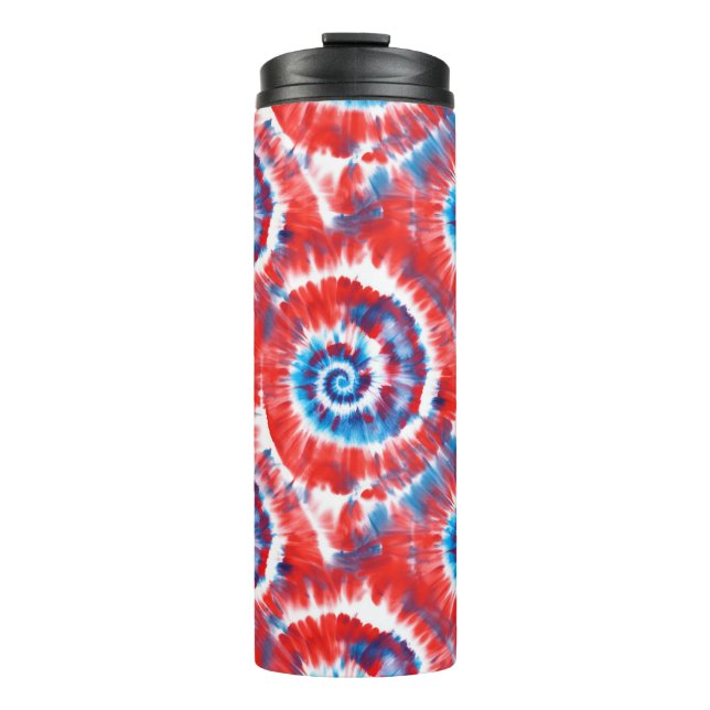 Tie-Dye Thermal Tumbler (Front)