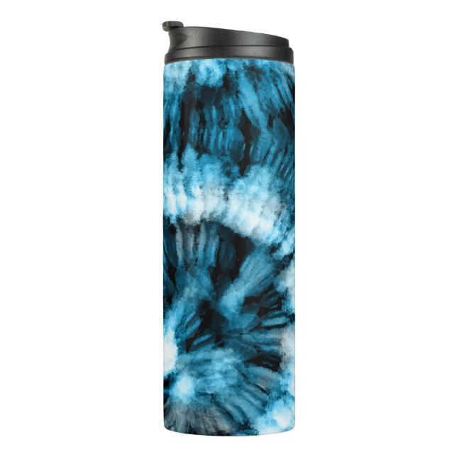 Tie Dye  Thermal Tumbler (Rotated Right)