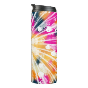 Tie Dye Thermal Tumbler