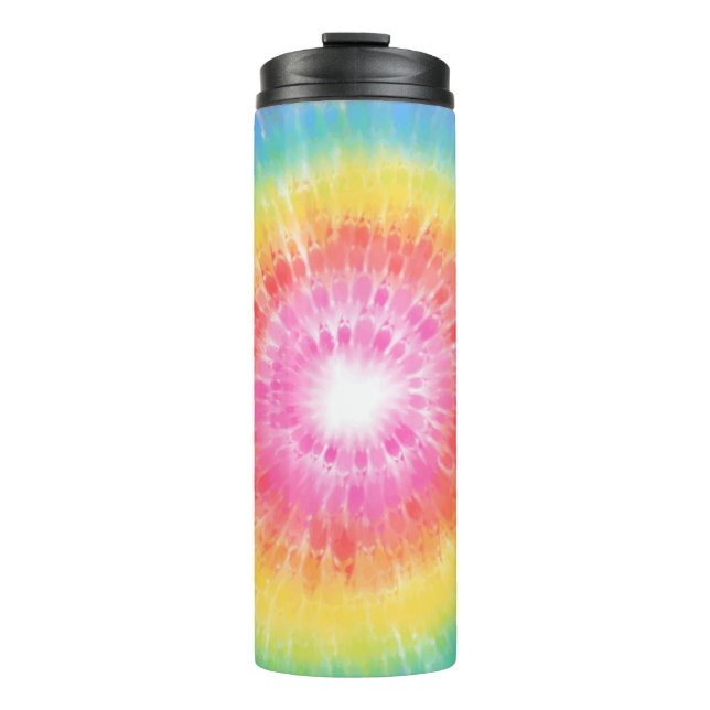 Tie Dye  Thermal Tumbler (Front)