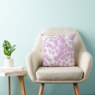 Tie Dye Throw Pillow
