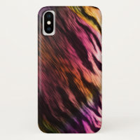 Tie-Dye Tiger Exotic Animal Print