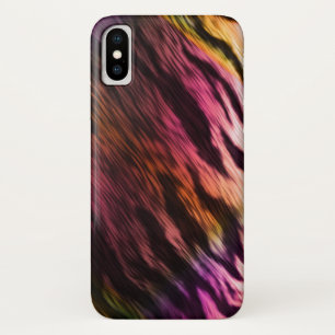 Tie-Dye Tiger Exotic Animal Print Case-Mate iPhone Case