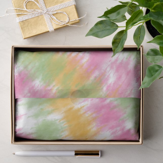Tie Dye Tissue Paper (Gift)