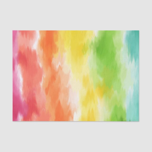 Tie Dye Tissue Paper (Front)