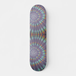 Tie Dye Wheels Skateboard