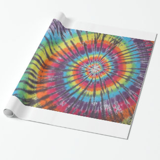 Tie Dye Wrapping Paper