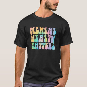 Tie Dye Your Words Matter Slp Speech Language Path T-Shirt