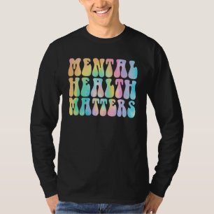 Tie Dye Your Words Matter SLP Speech Language Path T-Shirt